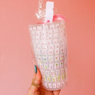 Mahjong Frosted Cups (6 Pack)
