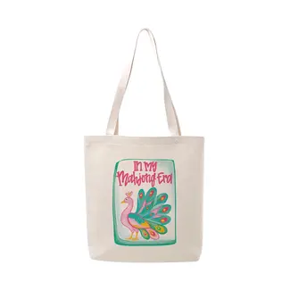 canary road Mahjong Era Tote Bag Mahj Tiles Canvas Bag