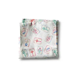 canary road Mahjong Kitchen Towel