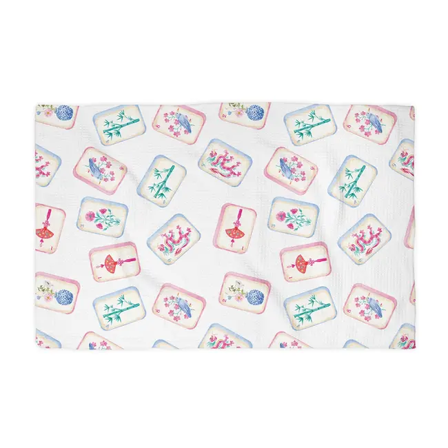 Mahjong Kitchen Towel