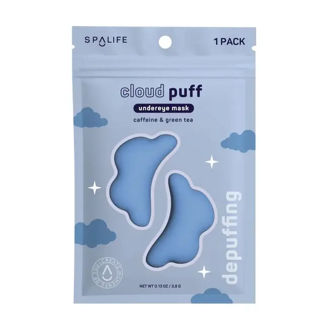Cloud Puff Depuffing Undereye Masks - 1 Pair