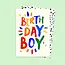 Birthday Boy Card