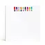 Happy Dots Exclamation Square Notepad