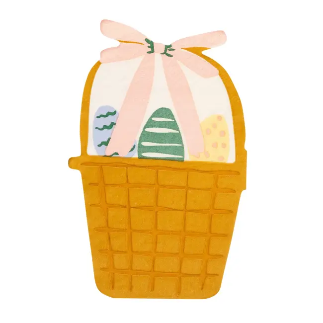 Easter Basket Napkins