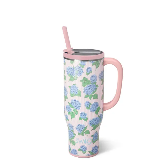 30oz Mega Mug - Hydrangeas