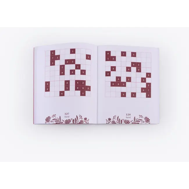 Vintage Sudoku Book