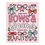 Bows & Blooms Coloring Book