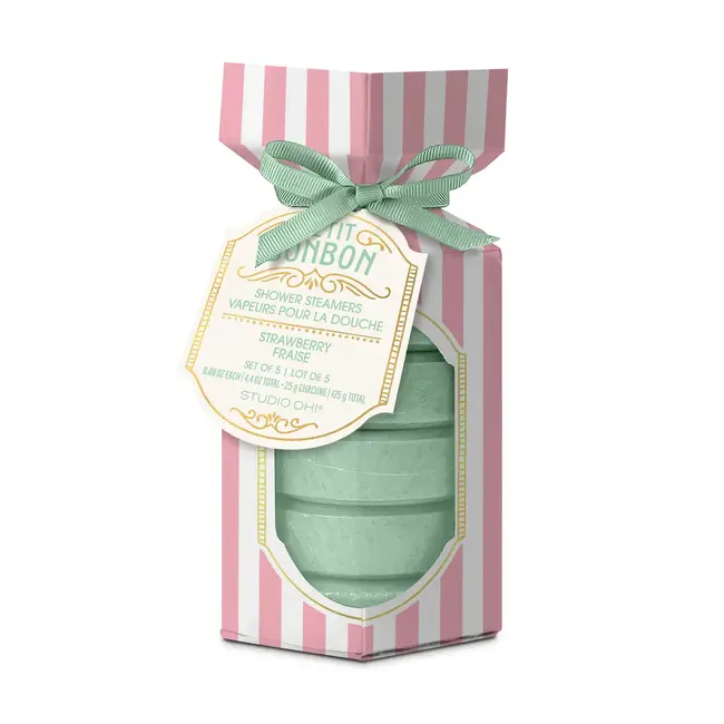 Sweetheart Pink Shower Steamers