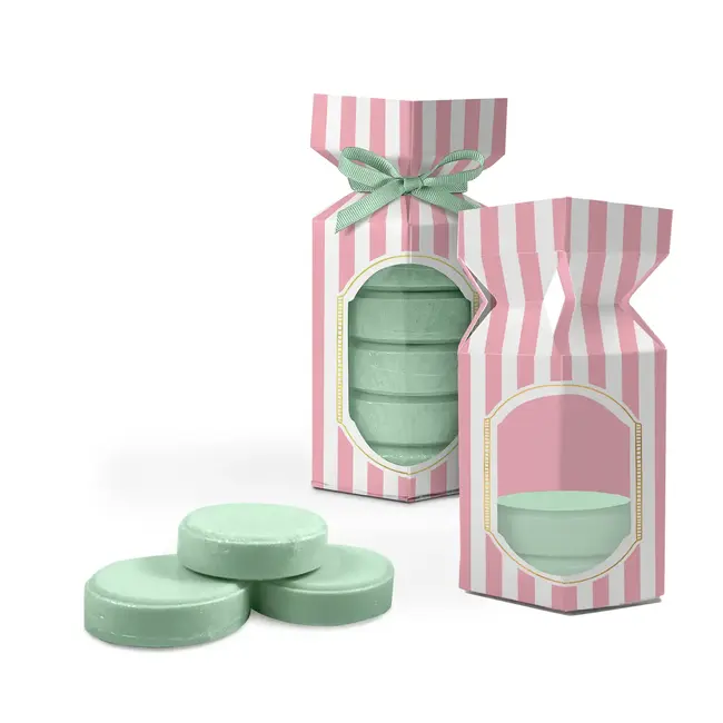 Sweetheart Pink Shower Steamers Petit Bonbon