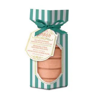 Studio Oh Tropical Teal Shower Steamers Petit Bonbon