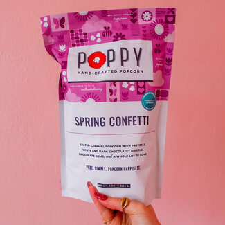 Spring Confetti Poppy Popcorn