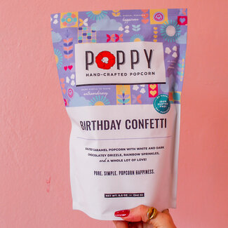 Birthday Confetti Poppy Popcorn