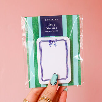 efrances Blue Ribbon Little Stickies