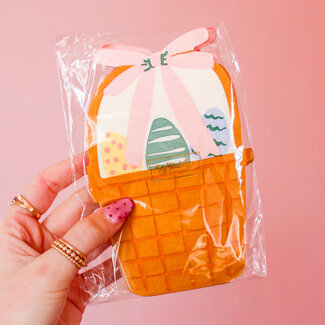 My Mind's Eye Easter Basket Napkins