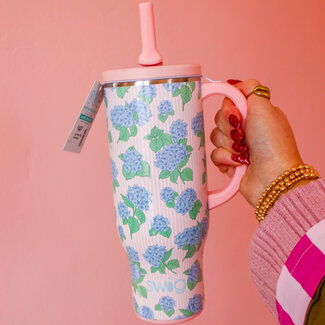 30oz Mega Mug - Hydrangeas