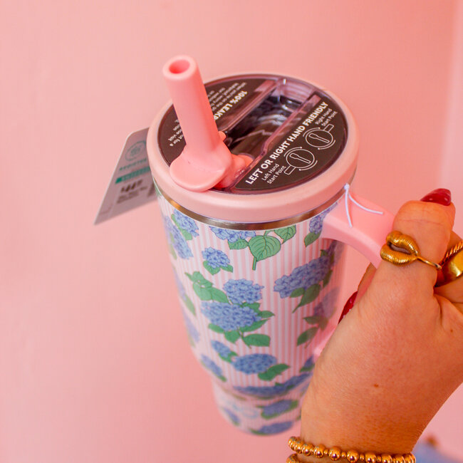 30oz Mega Mug - Hydrangeas