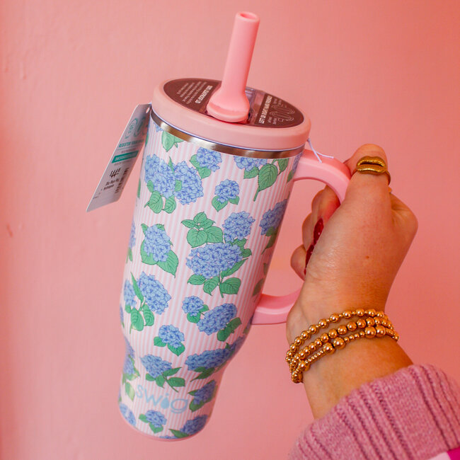 40oz Mega Mug - Hydrangeas