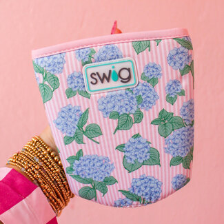 Swig Hydrangeas Iced Cup Coolie
