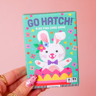 Chronicle Books Go Hatch! Card Game