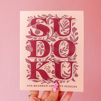 Chronicle Books Vintage Sudoku Book