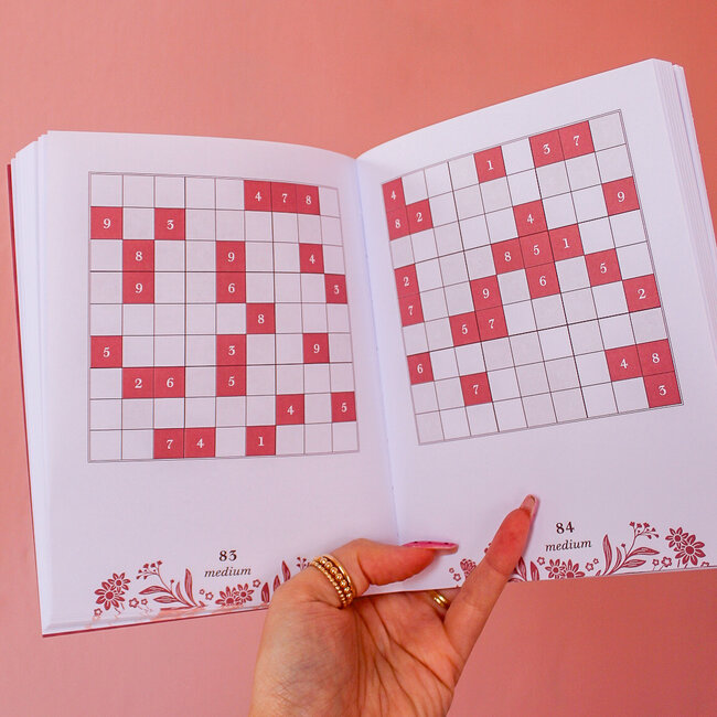 Vintage Sudoku Book