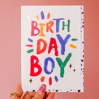 Eleanor Bowmer Birthday Boy Card