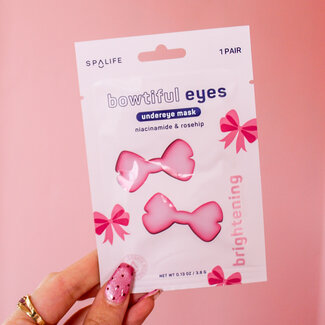 My Spa Life Bowtiful Brightening Eyes Undereye Masks - 1 Pair