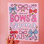 Bows & Blooms Coloring Book