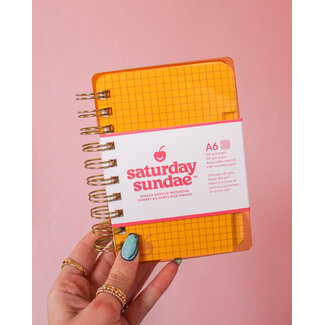Bingsu Acrylic Notebook Mango