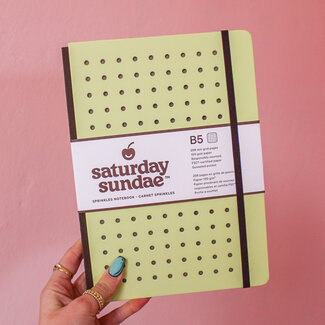 Matcha Sprinkles Notebook
