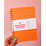 Tutti-Frutti Mini Sprinkles Spiral Notebook