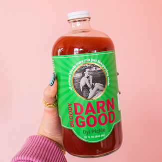 Bloody Darn Good Dyl Pickle Bloody Mary Mix