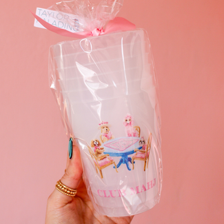 Mahjong Dogs Frosted Cup (6 Pack)