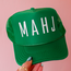 Green Mahj Trucker Hat
