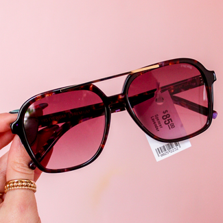 Spencer Lavender Sunglasses by Freyrs