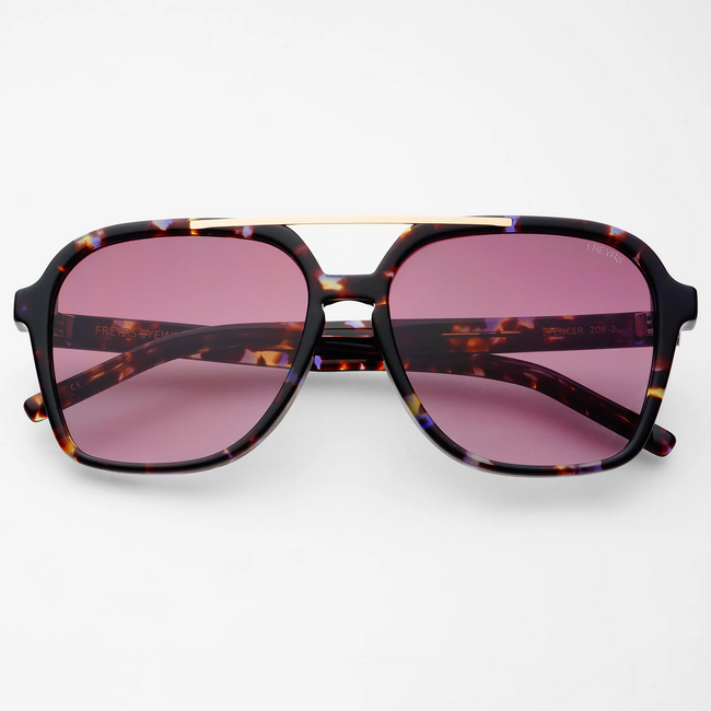 Spencer Lavender Sunglasses by Freyrs