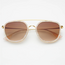 Weston Light Pink & Brown Sunglasses by Freyrs