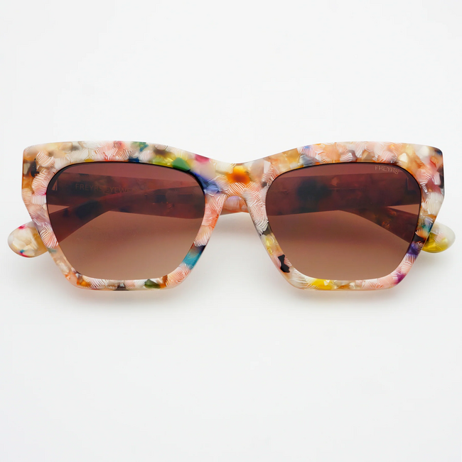 Gia Pink Pearl Sunglasses by Freyrs