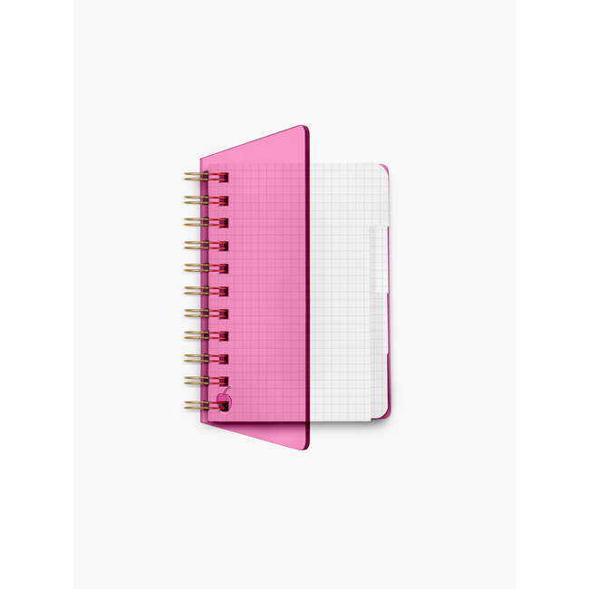 Bingsu Acrylic Notebook Strawberry