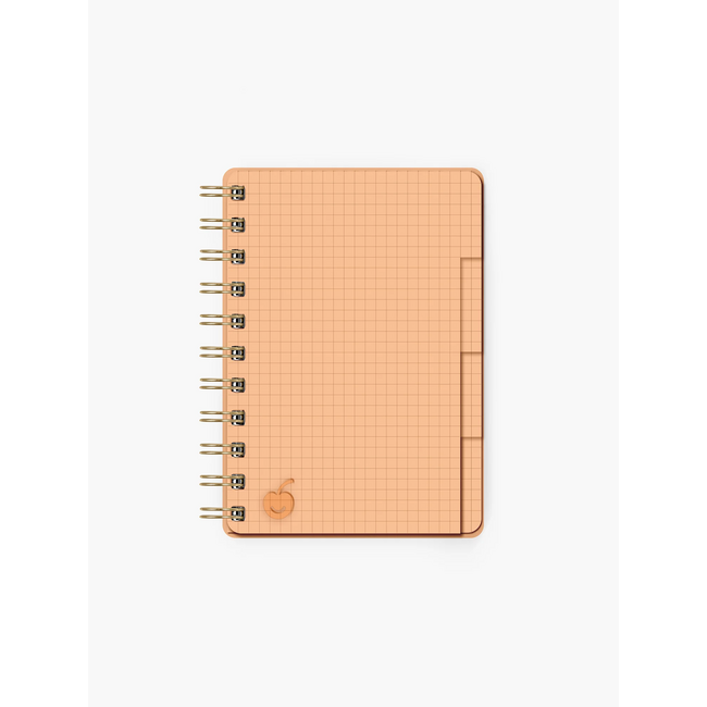 Bingsu Acrylic Notebook Mango