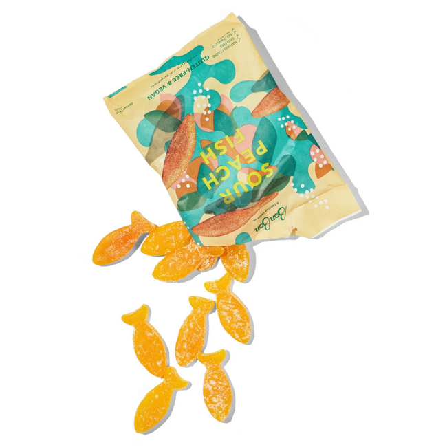 BonBon NYC - Sour Peach Fish