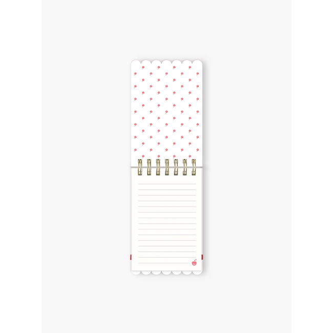 Bubble Gum Mini Spumoni Swirls Notepad