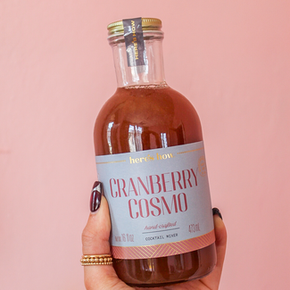 Cranberry Cosmo Mixer