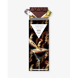 Compartes Chocolate Espresso Martini Chocolate Bar