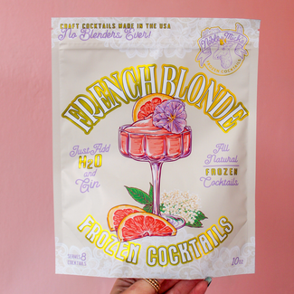 French Blonde Frozen Cocktail Mix