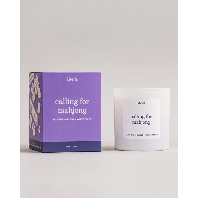 Calling For Mahjong Candle