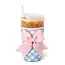 Gingham Iced Cup Coolie