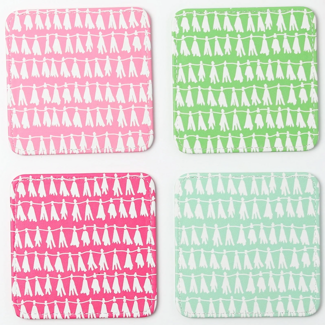 Cocktails Coasters (Set of 4)