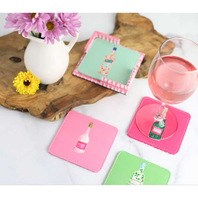 Cocktails Coasters (Set of 4)