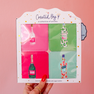 Keva Cocktails Coasters (Set of 4)